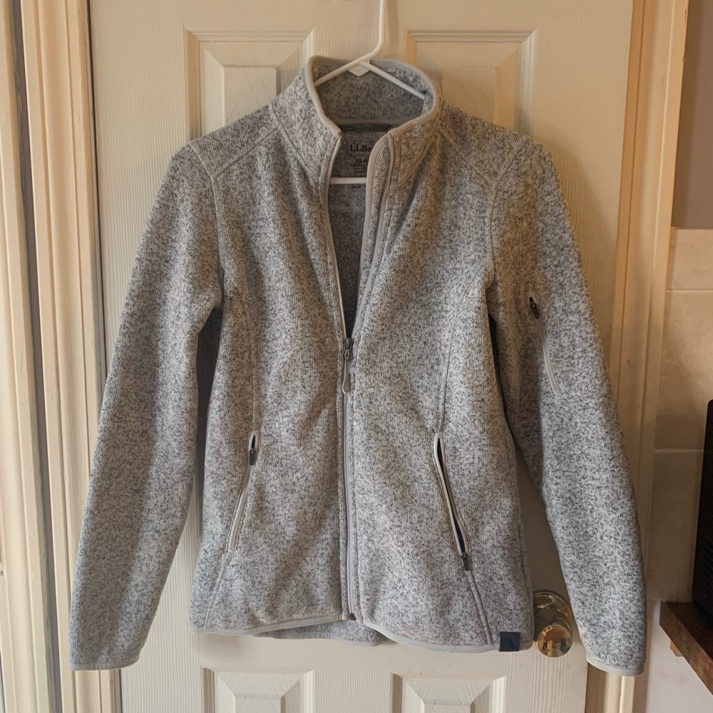 LL Bean ZIP up